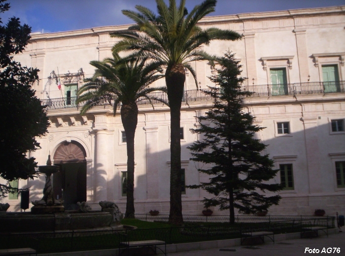 Foto 2 del Palazzo Ducale di Martina Franca (Taranto) in Puglia