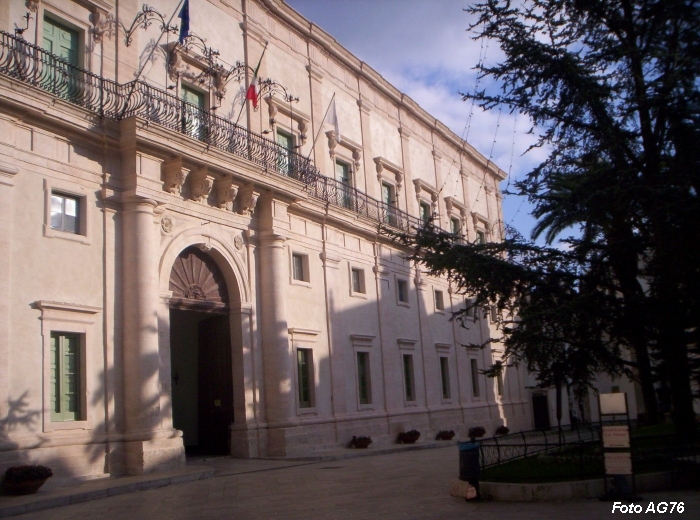 Foto 1 del Palazzo Ducale di Martina Franca (Taranto) in Puglia